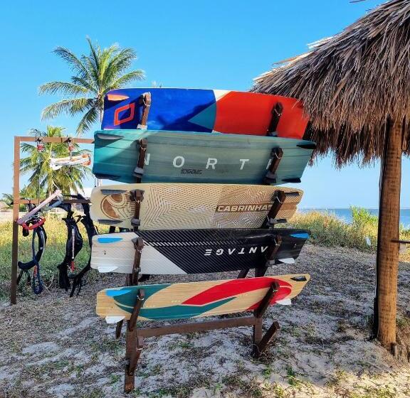 فندق Pousada Ventos Do Guajiru Casa De Kitesurfistas