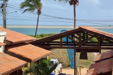 هتل Pousada Ventos Do Guajiru Casa De Kitesurfistas