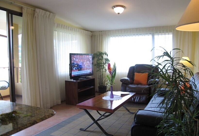 تختخواب و صبحانه Las Cumbres Inn