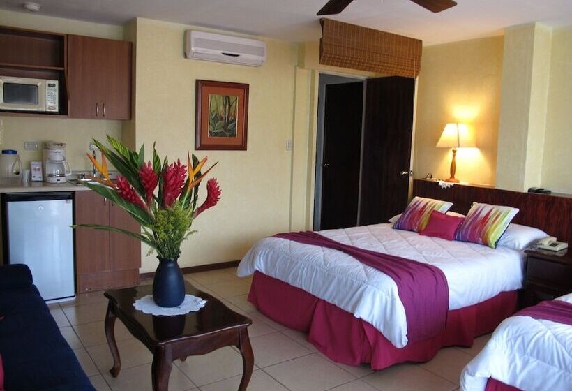 تختخواب و صبحانه Las Cumbres Inn