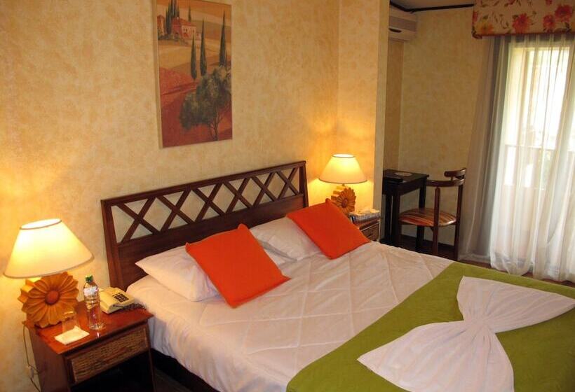 تختخواب و صبحانه Las Cumbres Inn