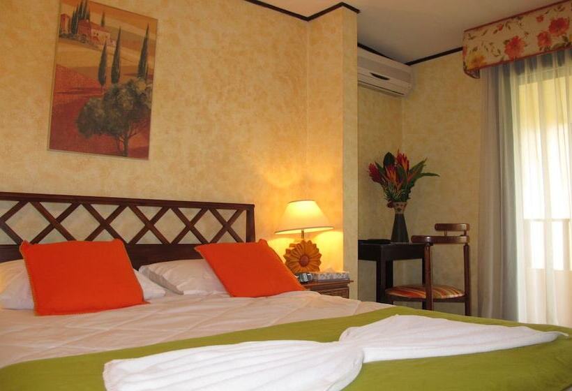 تختخواب و صبحانه Las Cumbres Inn