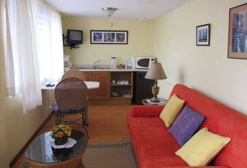 تختخواب و صبحانه Las Cumbres Inn