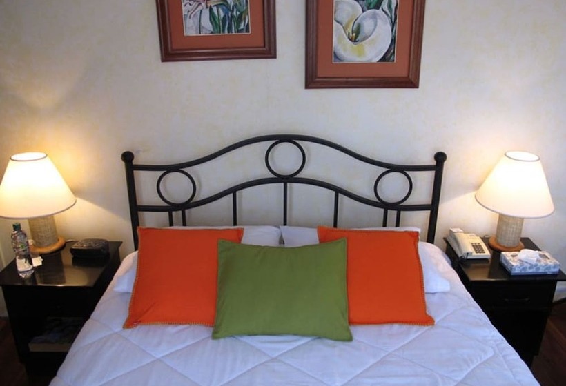 تختخواب و صبحانه Las Cumbres Inn