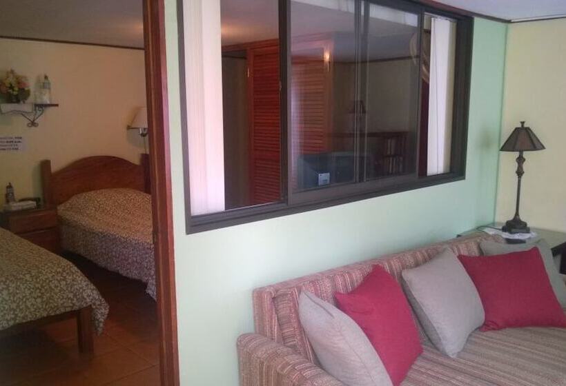 تختخواب و صبحانه Las Cumbres Inn
