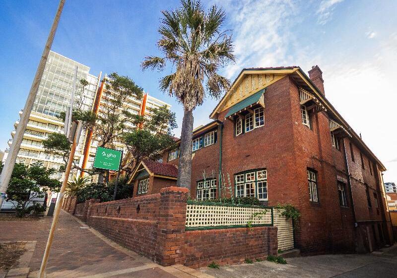 هاستل Yha Newcastle Beach