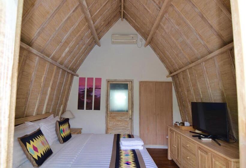 مبيت وإفطار Lavella Villas Kuta Lombok