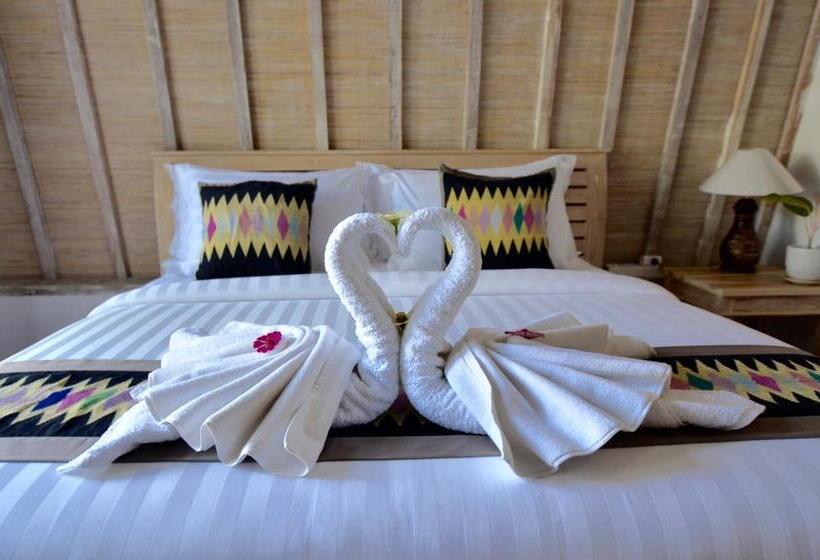 مبيت وإفطار Lavella Villas Kuta Lombok
