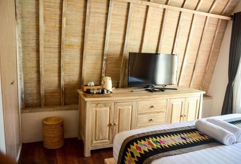 مبيت وإفطار Lavella Villas Kuta Lombok