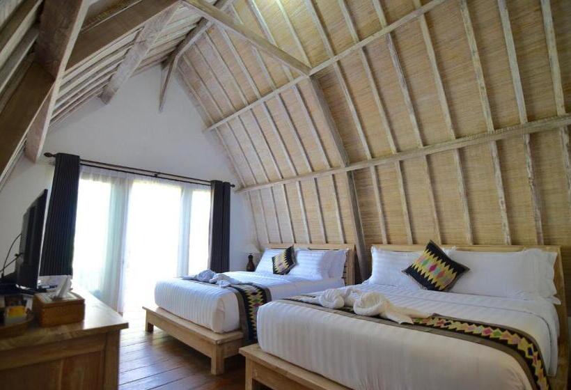 مبيت وإفطار Lavella Villas Kuta Lombok