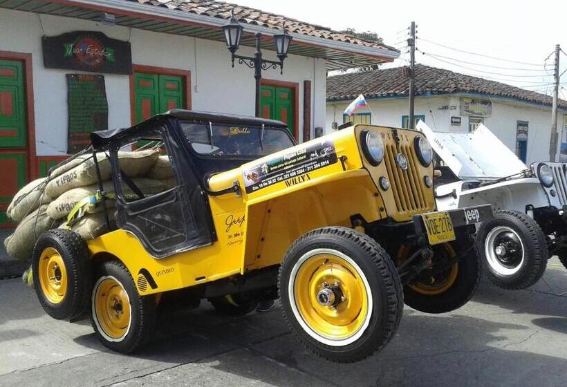 هتل Casa Borbon