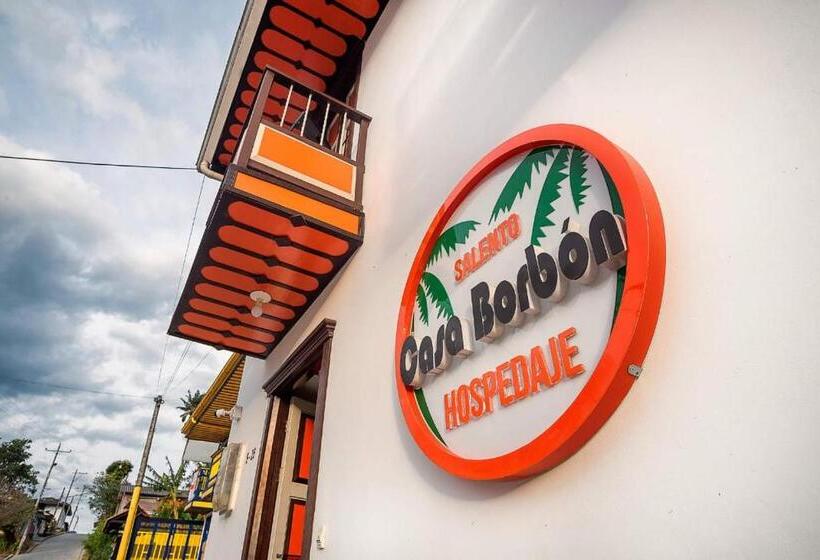 هتل Casa Borbon