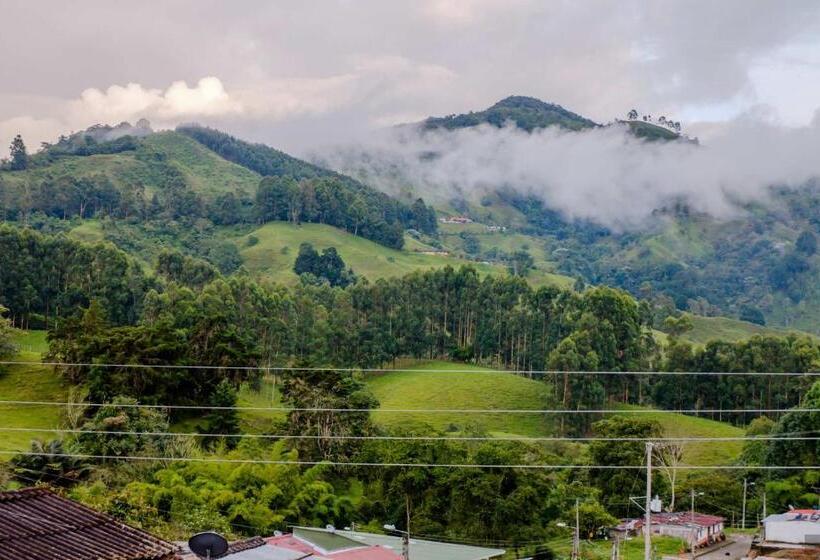 هتل Casa Borbon