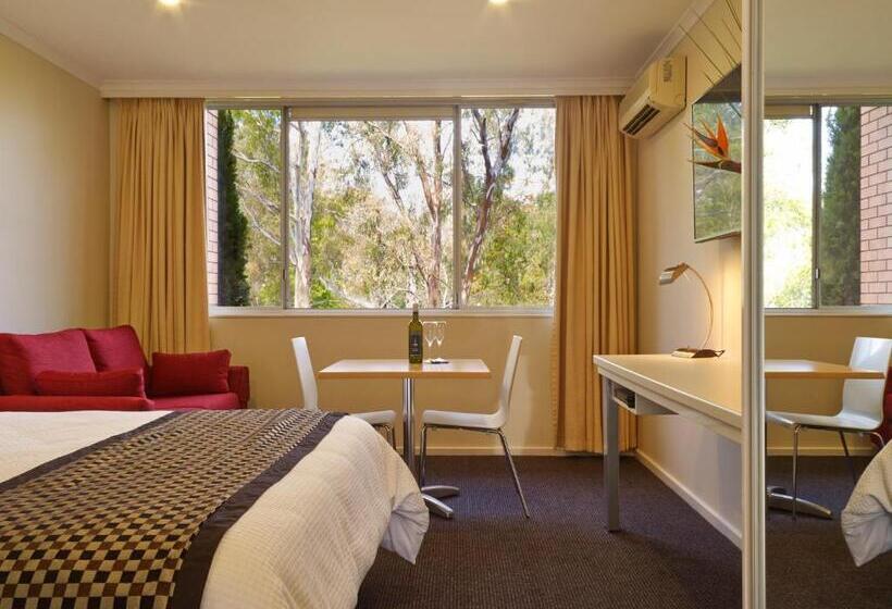 מוטל Parkview Motor Inn And Apartments