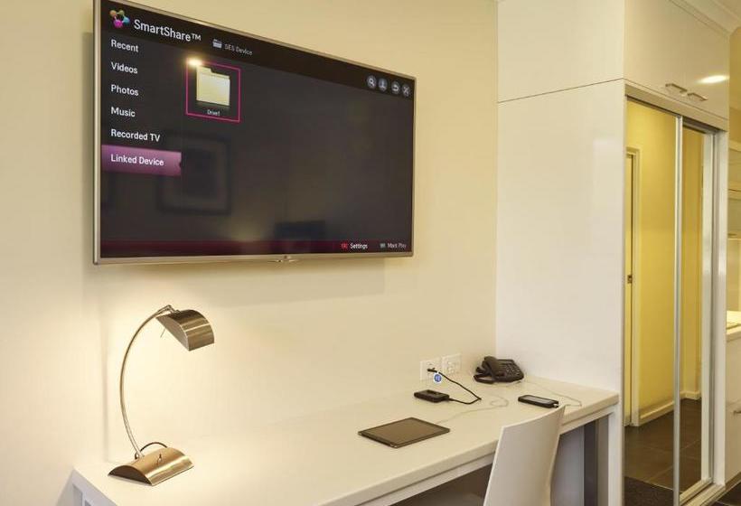 מוטל Parkview Motor Inn And Apartments