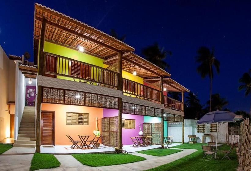 بنسيون Chales Maria Flor