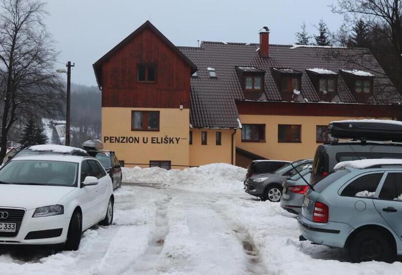 پانسیون Penzion U Elišky Bedřichov V Jizerských Horách