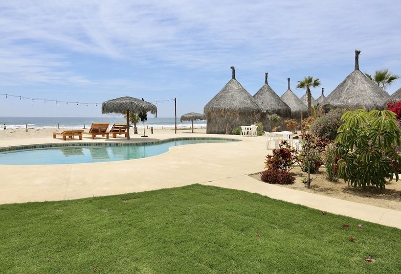 فندق صغير Mayan Village Beach Front