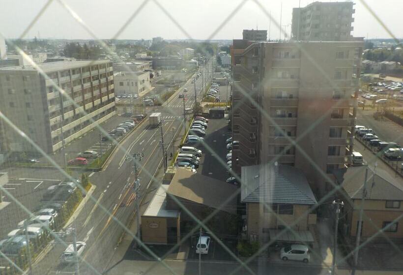 هتل Crown Hills Katsuta Omotechoten