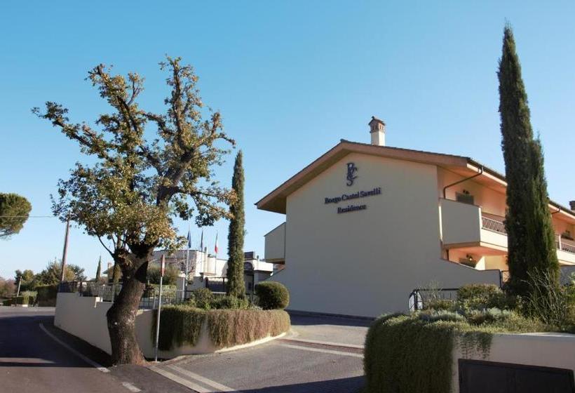 דירת נופש Borgo Castel Savelli