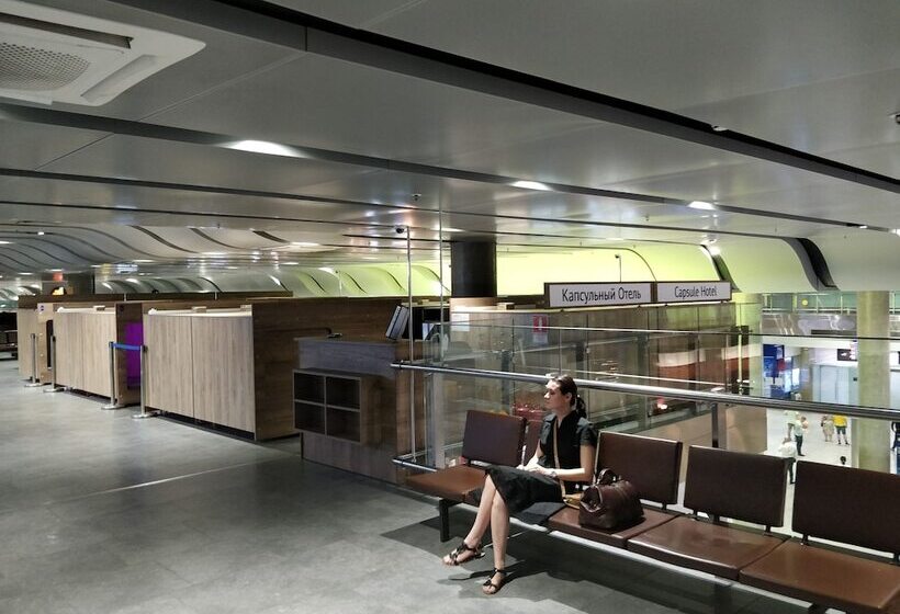 هاستل Capsule Hotel Pulkovo