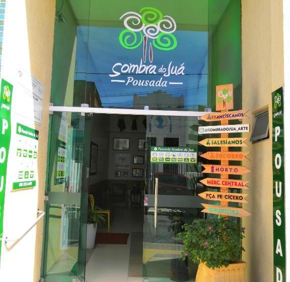 ホテル Pousada Sombra Do Juá