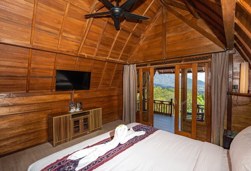 펜션 Tiing Bali Guest House Kintamani