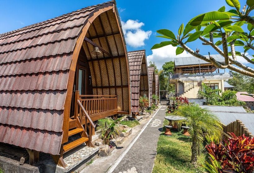 펜션 Tiing Bali Guest House Kintamani
