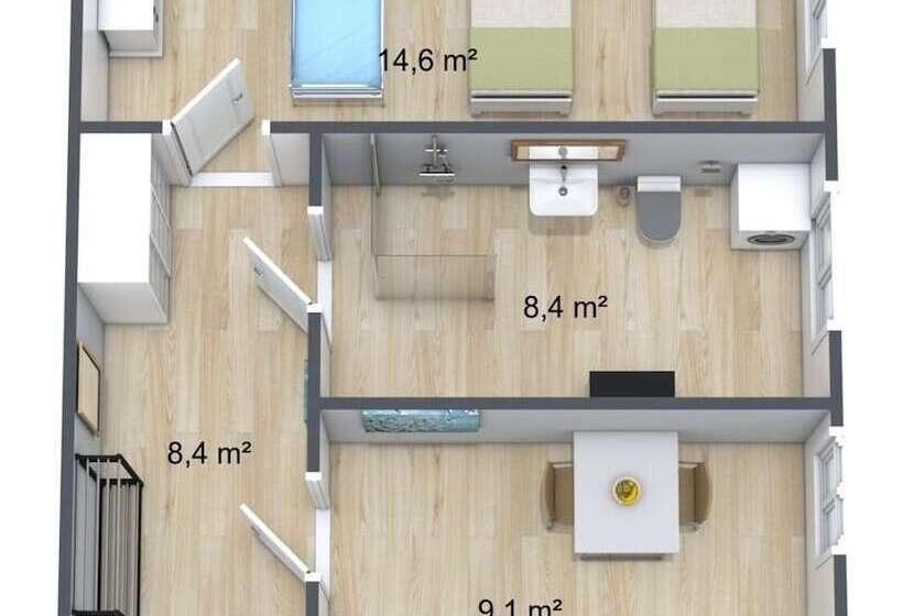 Zollikof Aparts   Sauna & Studioapartments