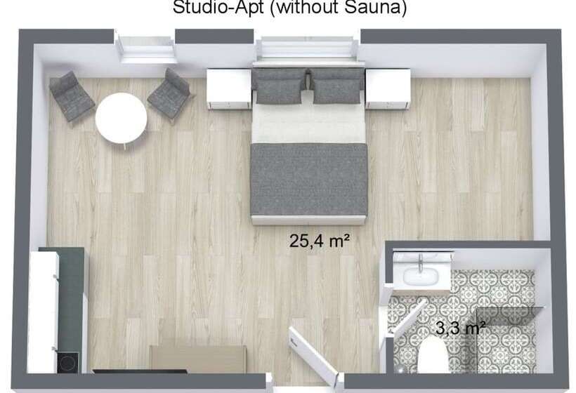 Zollikof Aparts   Sauna & Studioapartments
