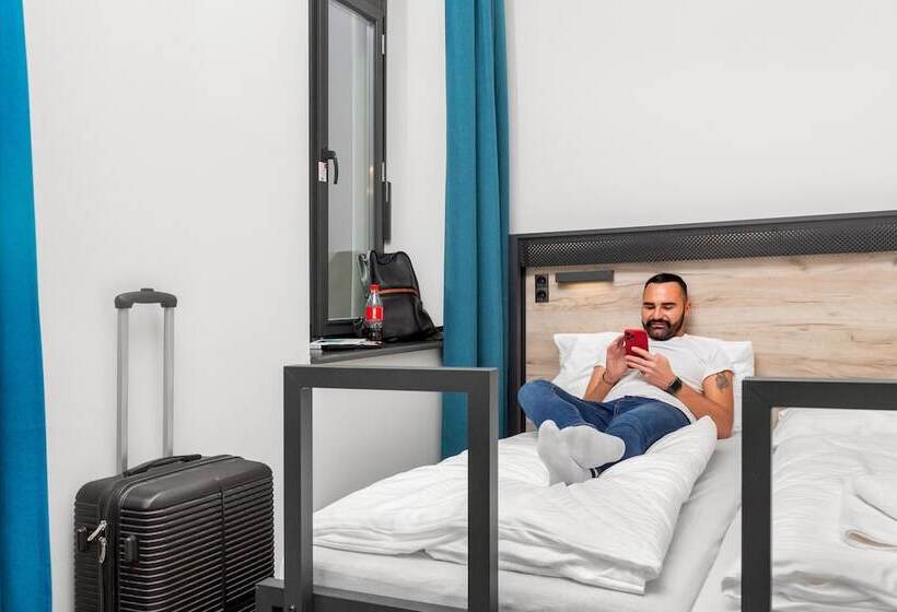 هاستل a&o Budapest City