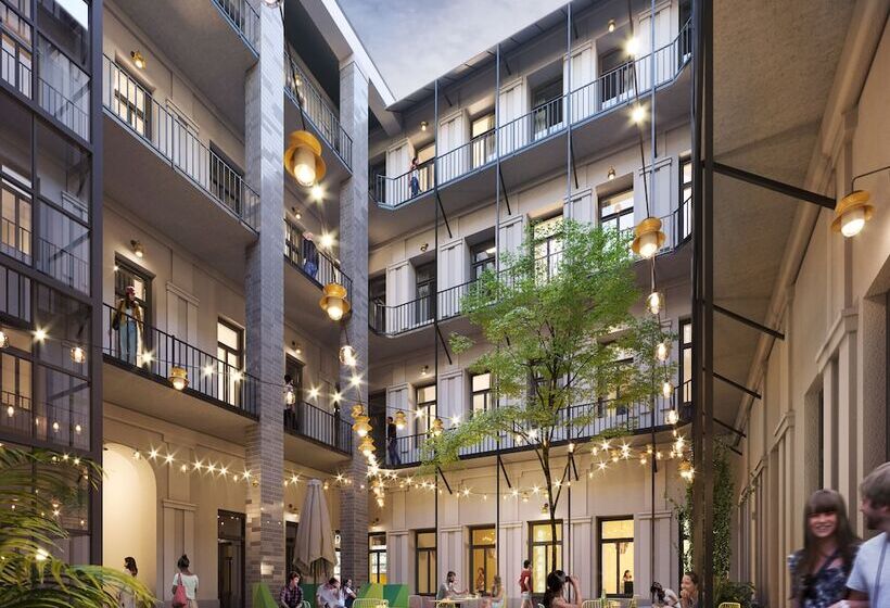 هاستل a&o Budapest City