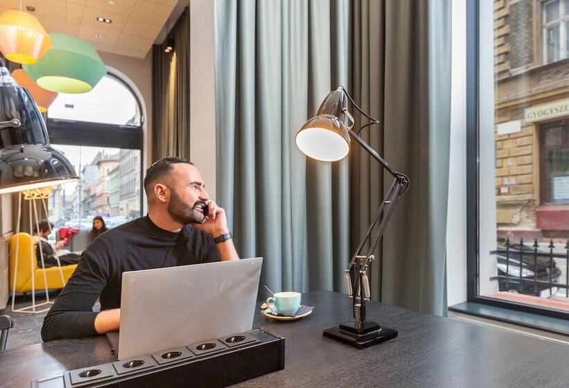 هاستل a&o Budapest City