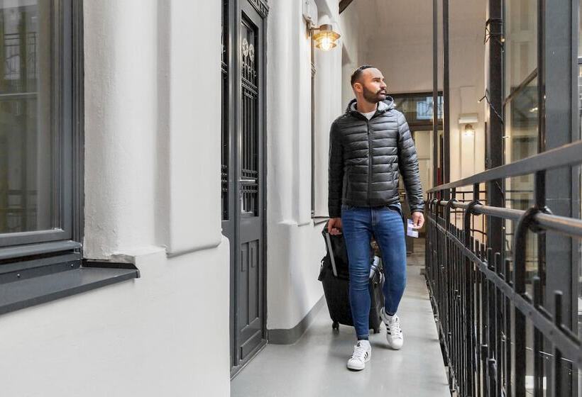 هاستل a&o Budapest City