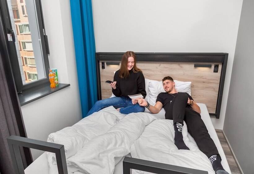 هاستل a&o Budapest City