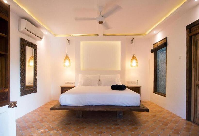 تختخواب و صبحانه The Mandana Villa Gili Air