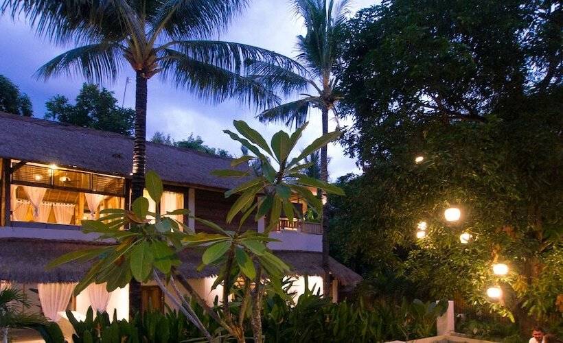 تختخواب و صبحانه The Mandana Villa Gili Air