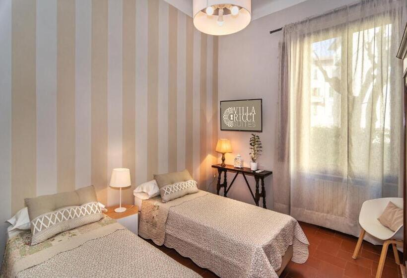 تختخواب و صبحانه Villa Ricci Suites