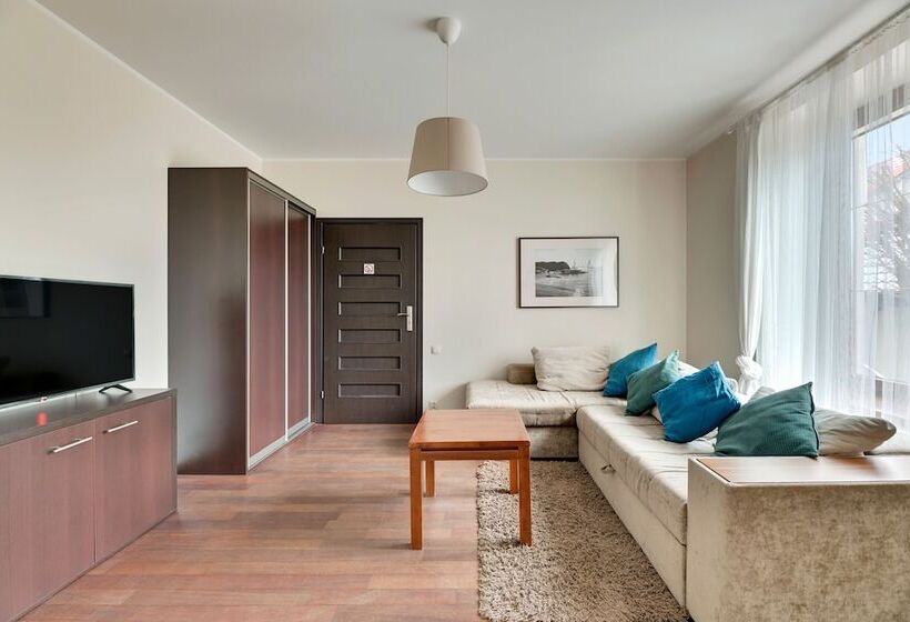 Dom & House Apartamenty Nautilus Jelitkowo 50 Metrów Od Plaży