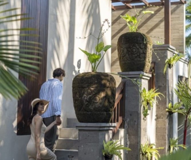 Отель Aksari Luxury Resort & Spa Ubud By Ini Vie Hospitality