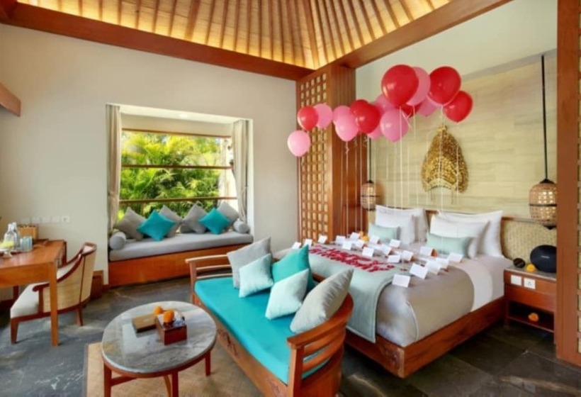 Отель Aksari Luxury Resort & Spa Ubud By Ini Vie Hospitality