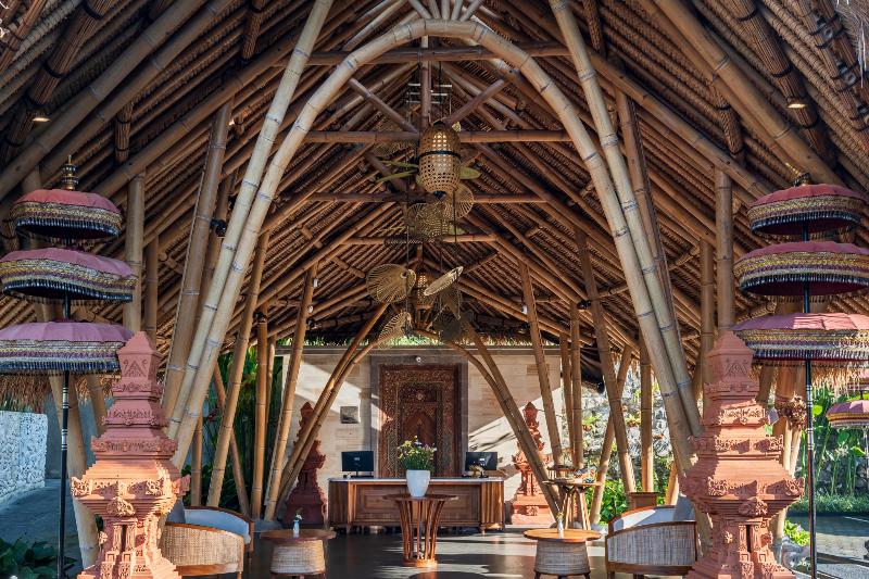 Отель Aksari Luxury Resort & Spa Ubud By Ini Vie Hospitality