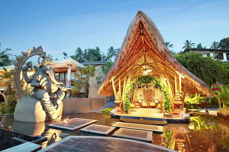 Отель Aksari Luxury Resort & Spa Ubud By Ini Vie Hospitality