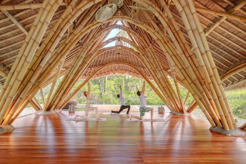 Отель Aksari Luxury Resort & Spa Ubud By Ini Vie Hospitality