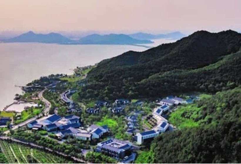 בית מלון כפרי Cordis Dongqian Lake Ningbo