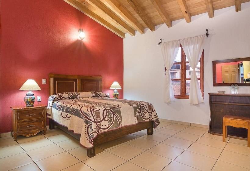 هتل Posada El Fuerte San Miguel