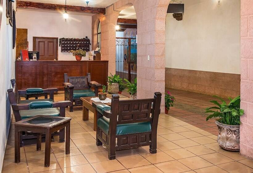 هتل Posada El Fuerte San Miguel