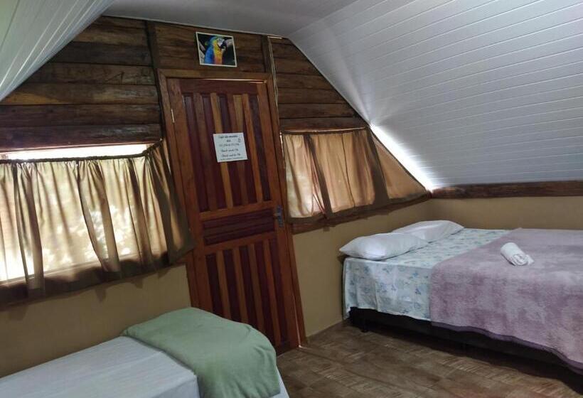 호텔 Pousada Rancho Do Nhesko
