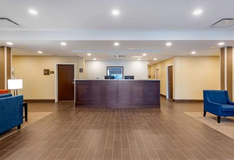 Отель Comfort Inn & Suites