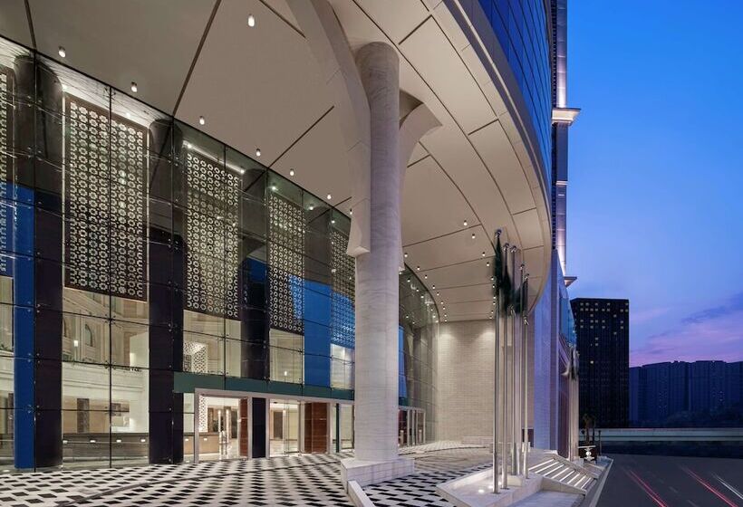 בית מלון כפרי Doubletree By Hilton Jabal Omar Makkah